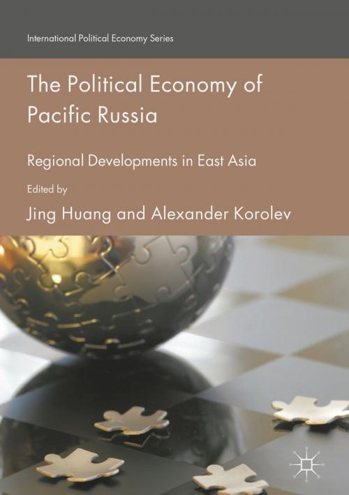 Cover of the book The Political Economy of Pacific Russia by , Springer International Publishing