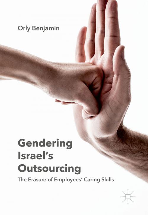 Cover of the book Gendering Israel's Outsourcing by Orly Benjamin, Springer International Publishing