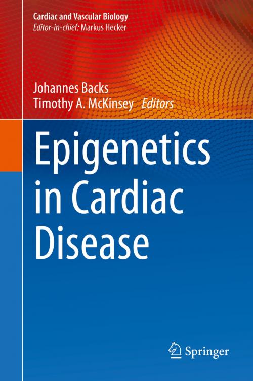 Cover of the book Epigenetics in Cardiac Disease by , Springer International Publishing