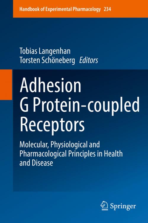 Cover of the book Adhesion G Protein-coupled Receptors by , Springer International Publishing