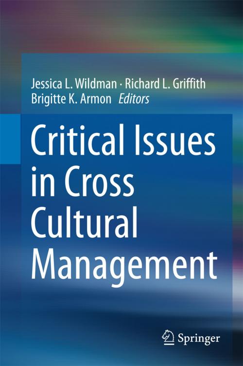 Cover of the book Critical Issues in Cross Cultural Management by , Springer International Publishing