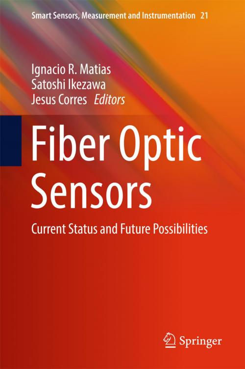 Cover of the book Fiber Optic Sensors by , Springer International Publishing