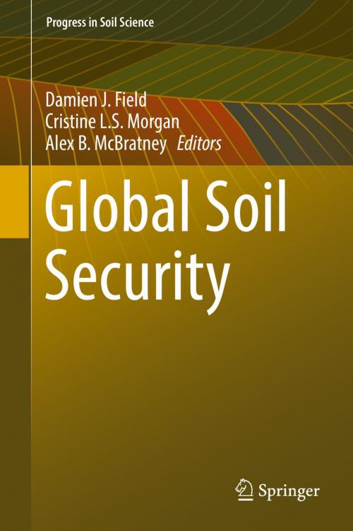 Cover of the book Global Soil Security by , Springer International Publishing