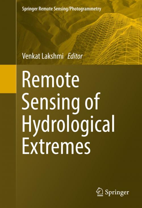 Cover of the book Remote Sensing of Hydrological Extremes by , Springer International Publishing