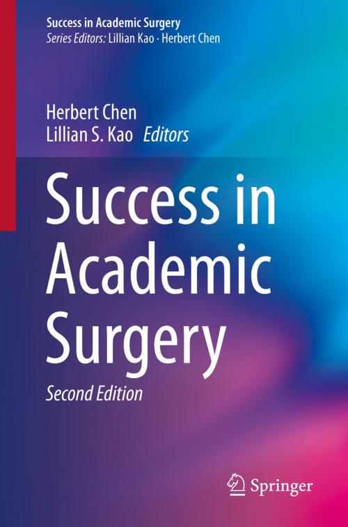 Cover of the book Success in Academic Surgery by , Springer International Publishing