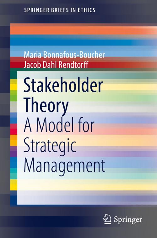 Cover of the book Stakeholder Theory by Maria Bonnafous-Boucher, Jacob Dahl Rendtorff, Springer International Publishing
