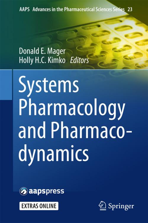Cover of the book Systems Pharmacology and Pharmacodynamics by , Springer International Publishing