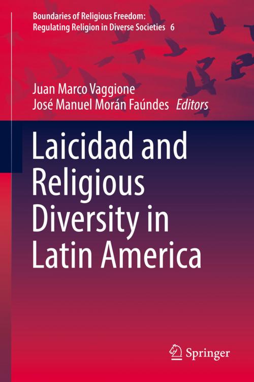 Cover of the book Laicidad and Religious Diversity in Latin America by , Springer International Publishing