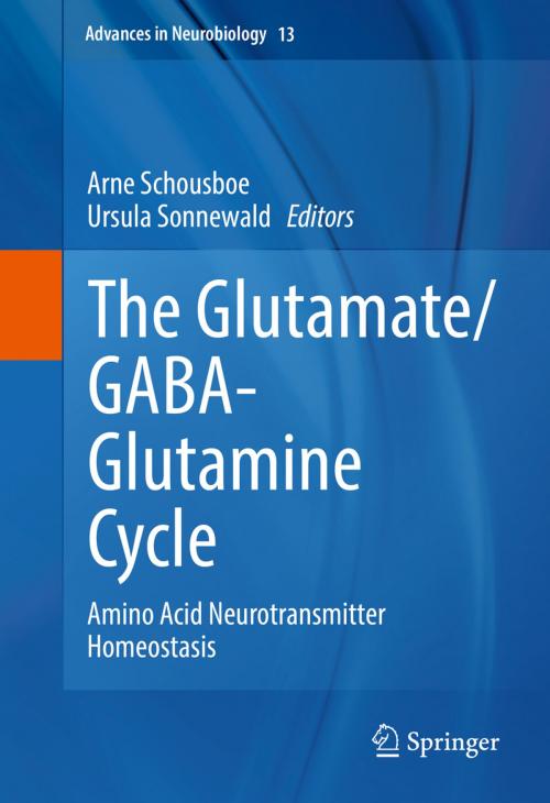 Cover of the book The Glutamate/GABA-Glutamine Cycle by , Springer International Publishing