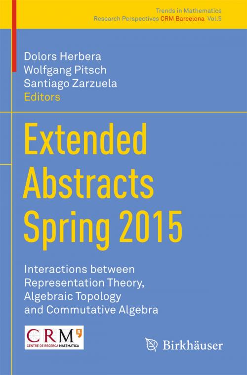 Cover of the book Extended Abstracts Spring 2015 by , Springer International Publishing