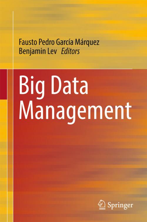Cover of the book Big Data Management by , Springer International Publishing