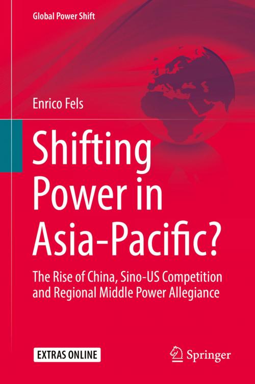 Cover of the book Shifting Power in Asia-Pacific? by Enrico Fels, Springer International Publishing