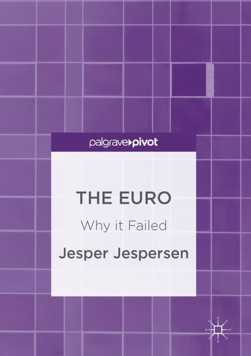 Cover of the book The Euro by Jesper Jespersen, Springer International Publishing