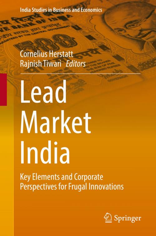 Cover of the book Lead Market India by , Springer International Publishing