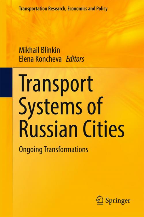 Cover of the book Transport Systems of Russian Cities by , Springer International Publishing