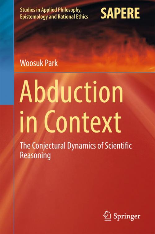 Cover of the book Abduction in Context by Woosuk Park, Springer International Publishing