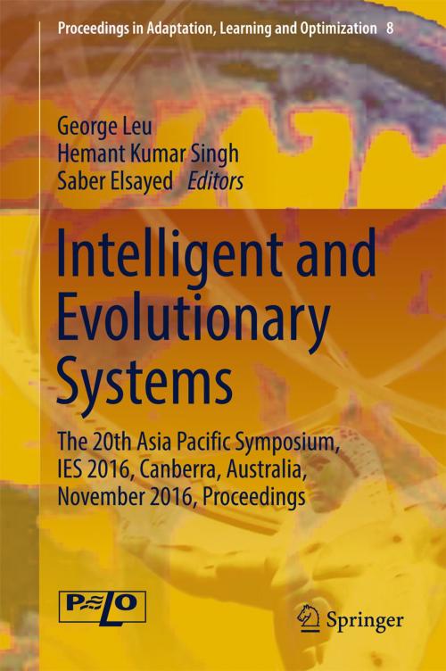 Cover of the book Intelligent and Evolutionary Systems by , Springer International Publishing