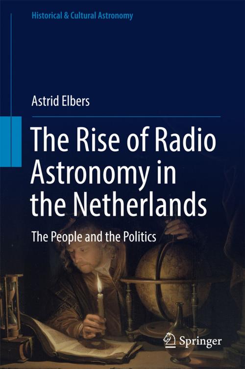Cover of the book The Rise of Radio Astronomy in the Netherlands by Astrid Elbers, Springer International Publishing