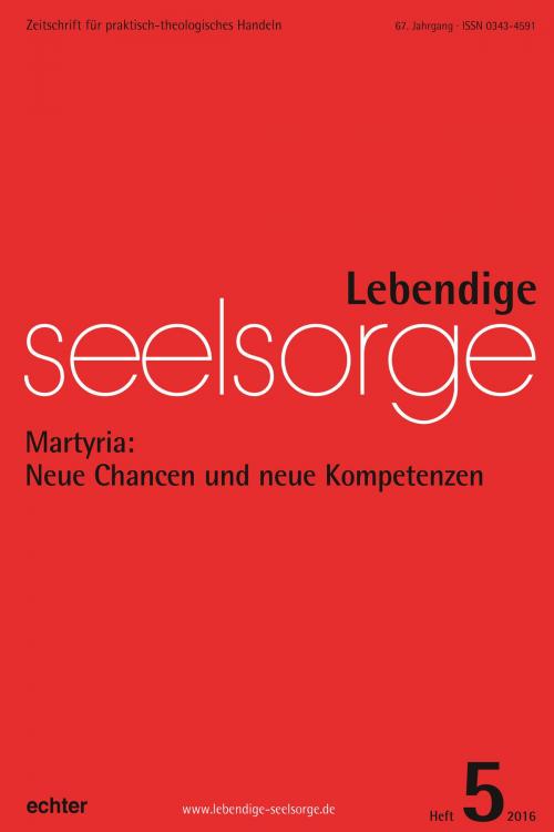 Cover of the book Lebendige Seelsorge 5/2016 by Matthias Sellmann, Echter