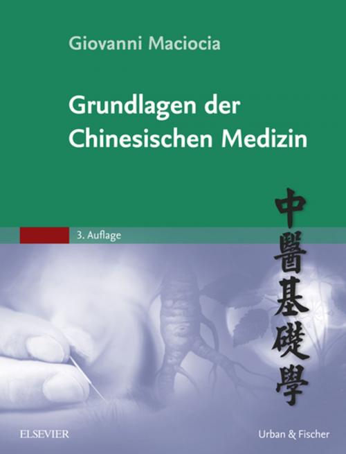 Cover of the book Grundlagen der chinesischen Medizin by Giovanni Maciocia, Elsevier Health Sciences