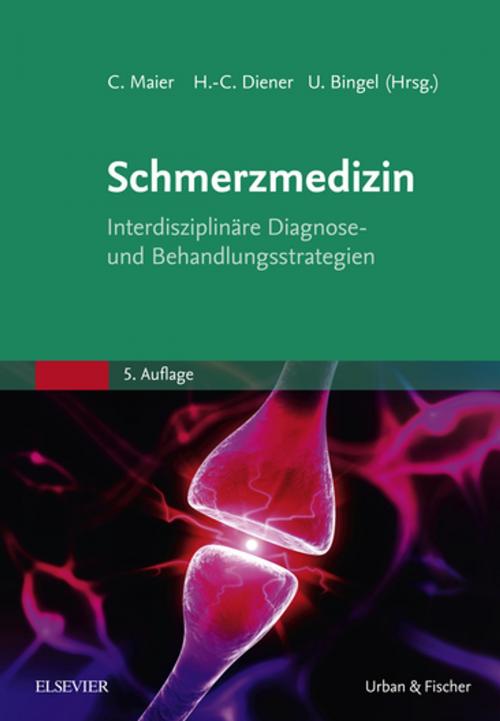 Cover of the book Die Schmerzmedizin by , Elsevier Health Sciences
