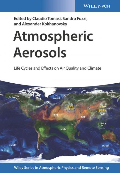 Cover of the book Atmospheric Aerosols by , Wiley