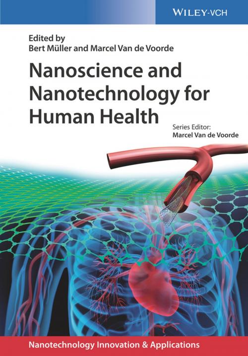 Cover of the book Nanoscience and Nanotechnology for Human Health by , Wiley
