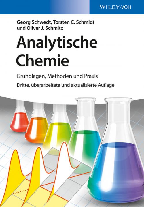 Cover of the book Analytische Chemie by Torsten C. Schmidt, Oliver J. Schmitz, Georg Schwedt, Wiley