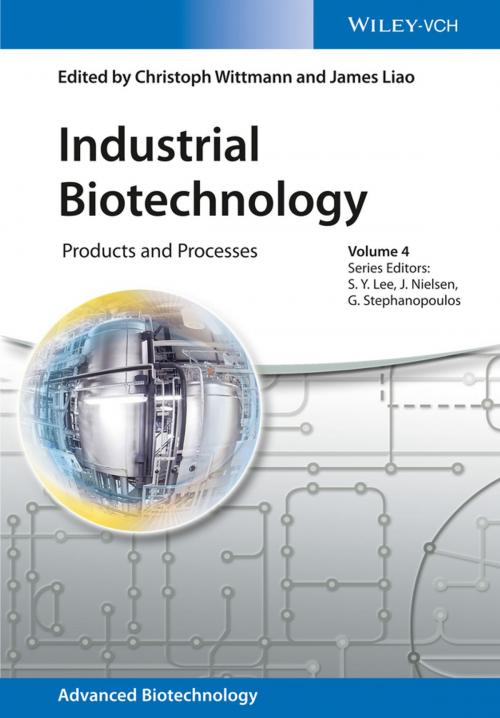 Cover of the book Industrial Biotechnology by Sang Yup Lee, Jens Nielsen, Gregory Stephanopoulos, Wiley