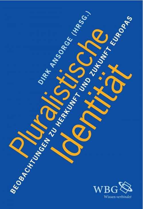 Cover of the book Pluralistische Identität by Klaus Unterburger, wbg Academic