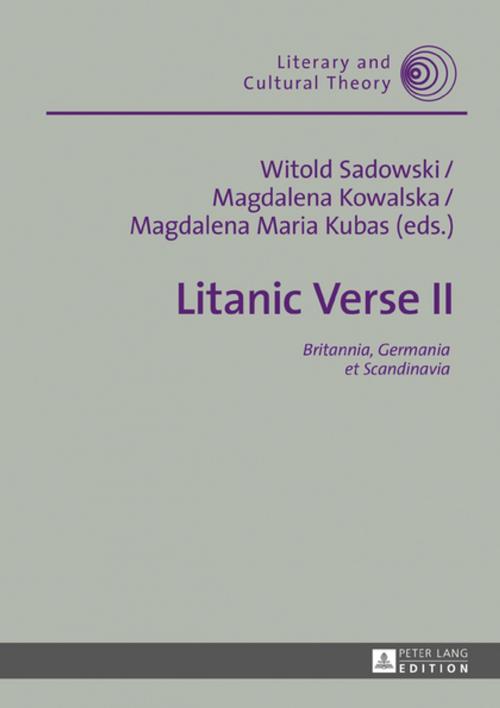 Cover of the book Litanic Verse II by , Peter Lang