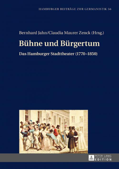 Cover of the book Buehne und Buergertum by , Peter Lang