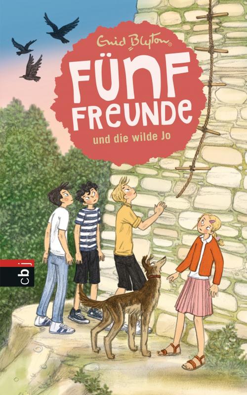 Cover of the book Fünf Freunde und die wilde Jo by Enid Blyton, cbj