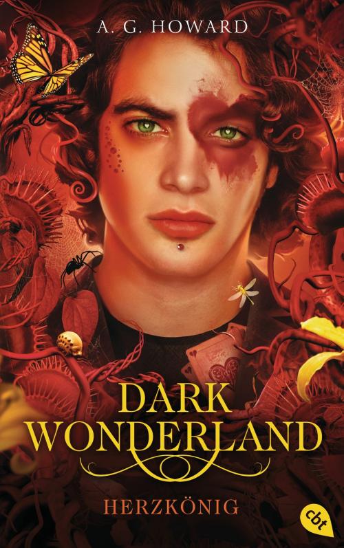 Cover of the book Dark Wonderland - Herzkönig by A.G. Howard, cbj