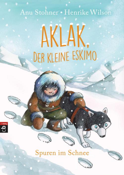 Cover of the book Aklak, der kleine Eskimo - Spuren im Schnee by Anu Stohner, cbj