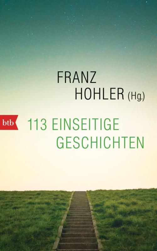 Cover of the book 113 einseitige Geschichten by , btb Verlag