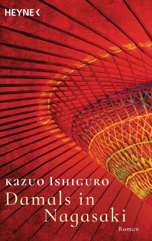 Cover of the book Damals in Nagasaki by Kazuo Ishiguro, Heyne Verlag