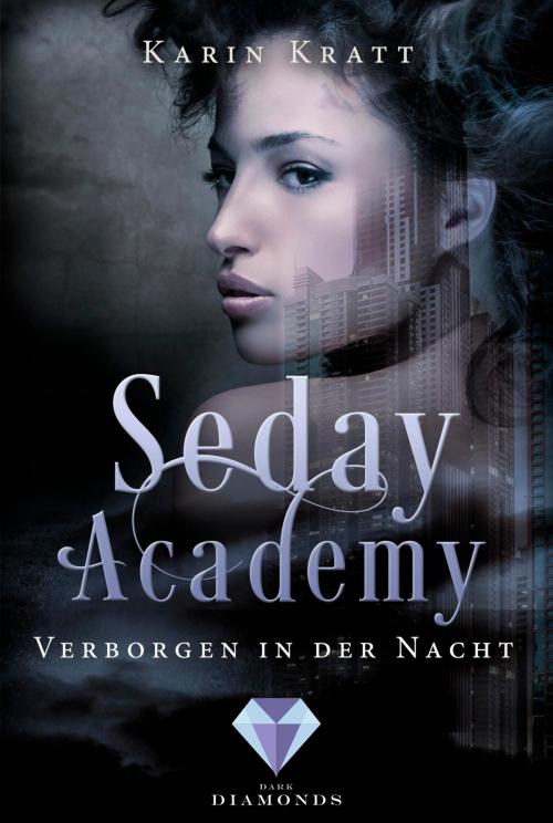 Cover of the book Verborgen in der Nacht (Seday Academy 2) by Karin Kratt, Carlsen