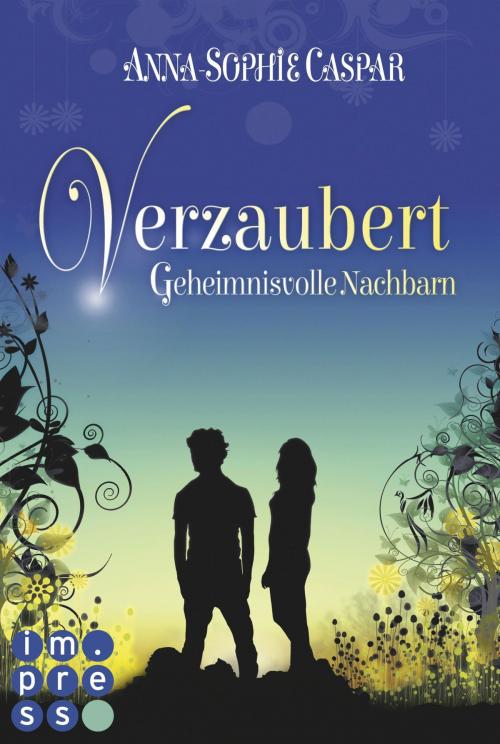 Cover of the book Verzaubert 1: Geheimnisvolle Nachbarn by Anna-Sophie Caspar, Carlsen