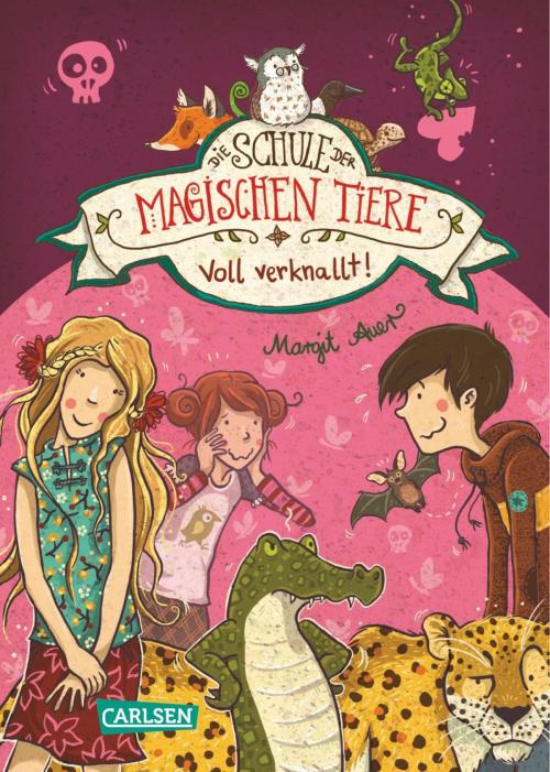 Cover of the book Die Schule der magischen Tiere 8: Voll verknallt! by Margit Auer, Carlsen