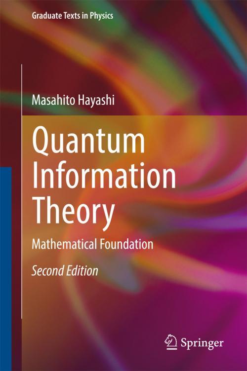 Cover of the book Quantum Information Theory by Masahito Hayashi, Springer Berlin Heidelberg
