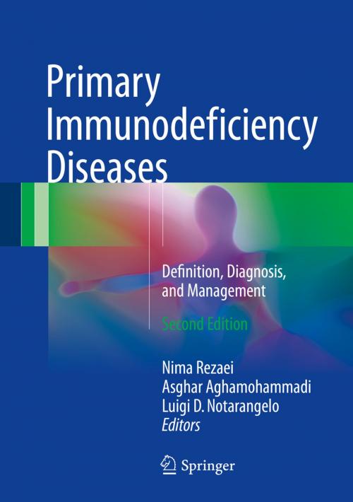 Cover of the book Primary Immunodeficiency Diseases by , Springer Berlin Heidelberg
