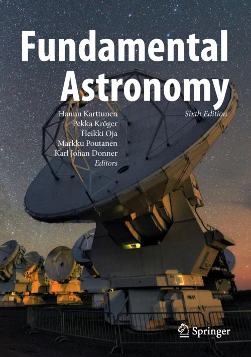 Cover of the book Fundamental Astronomy by , Springer Berlin Heidelberg