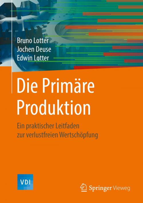 Cover of the book Die Primäre Produktion by Bruno Lotter, Jochen Deuse, Edwin Lotter, Springer Berlin Heidelberg