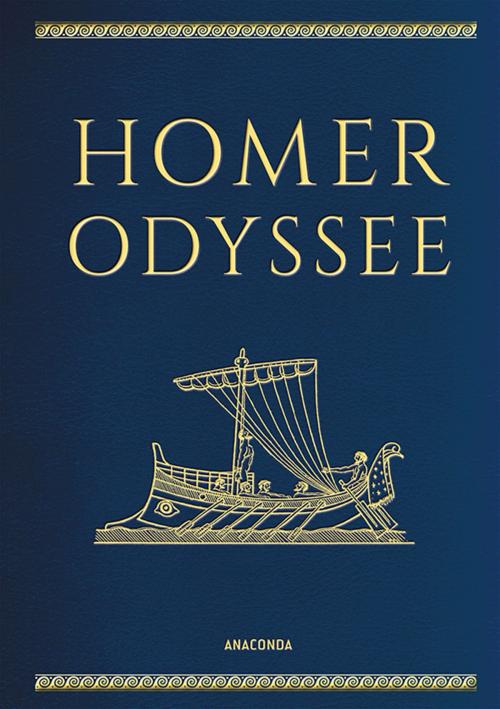 Cover of the book Odyssee by Homer, Anaconda Verlag