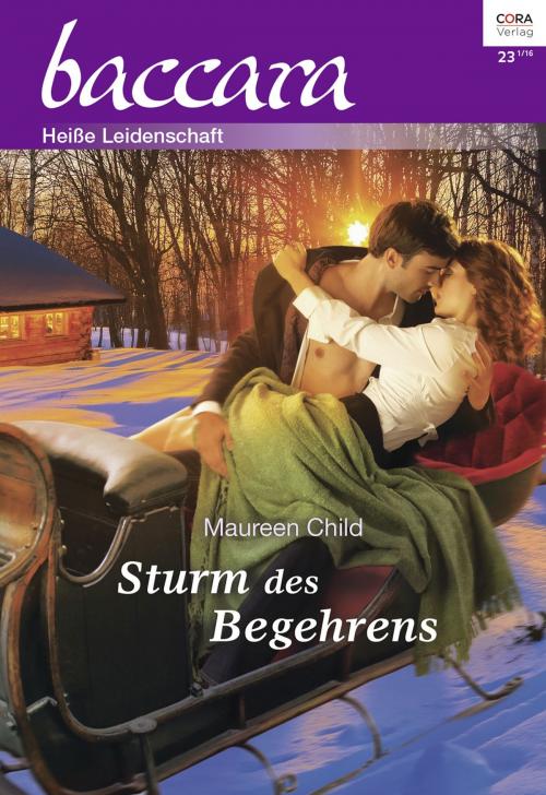 Cover of the book Sturm des Begehrens by Maureen Child, CORA Verlag