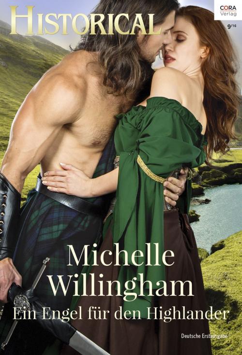 Cover of the book Ein Engel für den Highlander by Michelle Willingham, CORA Verlag