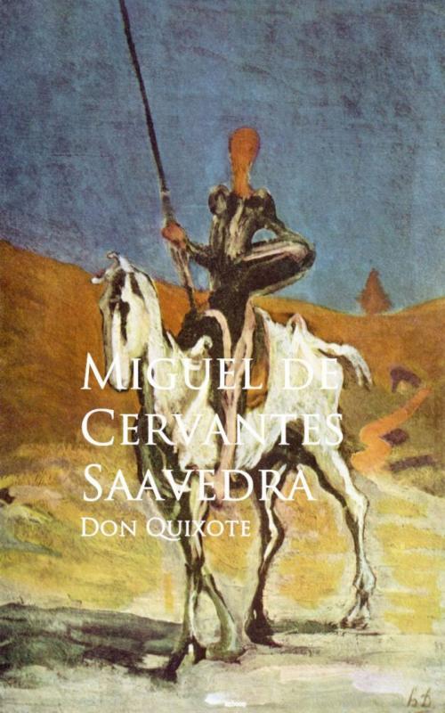 Cover of the book Don Quixote by Miguel de Cervantes Saavedra, anboco