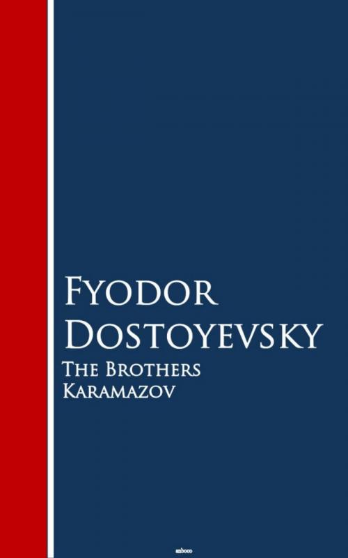 Cover of the book The Brothers Karamazov by Fyodor Dostoyevsky, anboco