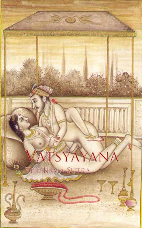 Cover of the book The Kama Sutra by Vatsyayana, anboco